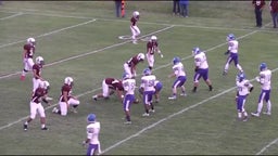 Hooker football highlights vs. Sayre High School