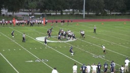 St. Petersburg Catholic football highlights vs. Out-of-Door Academy