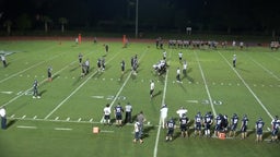 Out-of-Door Academy football highlights vs. St. Petersburg Catho
