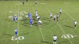 Clarksville Academy football highlights vs. White House-Heritage