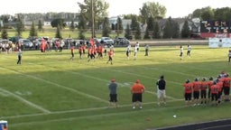 Northern Cass football highlights vs. Rugby