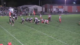 Hoxie football highlights Lakeside High School