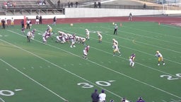 Dominic Williams's highlights vs. JFK High School (Fremont)