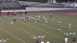 Michael White's highlight vs. JFK High School (Fremont)