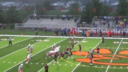 East St. Louis football highlights Edwardsville High School