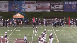 Audric Estime's highlights Don Bosco Prep High School