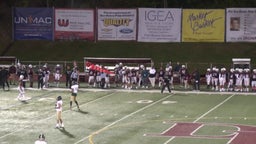 St. Joseph Regional football highlights Don Bosco Prep High School