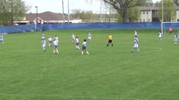 Davenport North girls soccer highlights Jefferson High