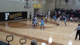 Fort Bend Clements basketball highlights vs. Foster High School