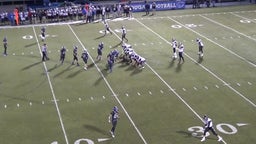 Harlan County football highlights Letcher County Central High School