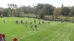 Kimball football highlights Upsala/Swanville High School