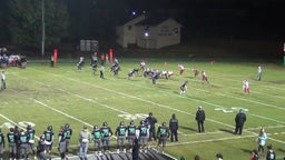 Western Heights football highlights vs. Bishop McGuinness