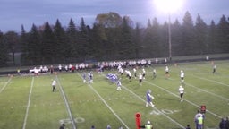 Kindred football highlights Central Cass High School