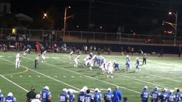 Burbank football highlights Glendale High School