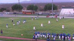 Rosamond football highlights Littlerock High School