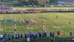 Northmor football highlights Mapleton High School