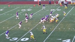 Kirtland Central football highlights vs. Los Alamos High