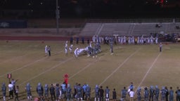 Pueblo football highlights Palo Verde High School