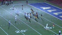 William Allen football highlights Allentown Central Catholic High School