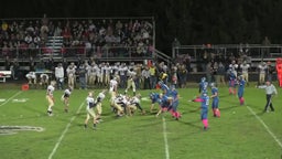 Fountain Central football highlights vs. North Vermillion High School