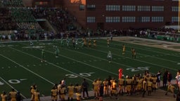 St. Frances Academy football highlights Buford High School