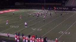 Terre Haute North Vigo football highlights Southport High School