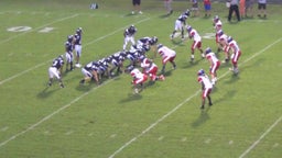 West Craven football highlights vs. Conley