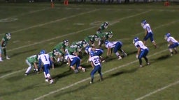 Berlin Brothersvalley football highlights Portage High School