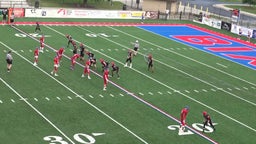 Harvey Phillips's highlights Bixby Scrimmage