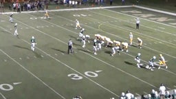 Fort Zumwalt North football highlights Francis Howell High School