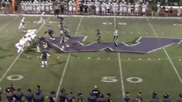 Fort Zumwalt North football highlights Fort Zumwalt West