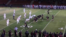 Sunset football highlights Sprague High School
