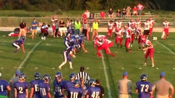 Meskwaki Settlement football highlights Twin Cedars High School