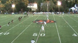 Tuckahoe football highlights vs. Bronxville