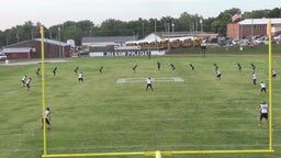 Buffalo football highlights Pleasant Hope High School