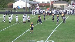 Marysville football highlights Clintondale High School