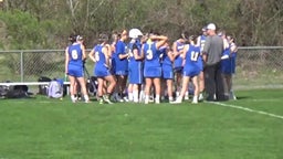 Queensbury girls lacrosse highlights Shaker High School