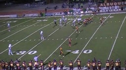 Albuquerque football highlights Valley High School