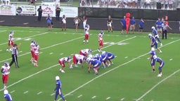 Riverside football highlights Eastside High School