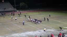 Monarch football highlights vs. Hallandale