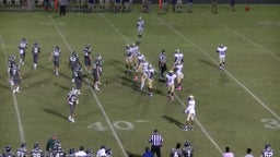 Beaufort football highlights Berkeley High School