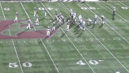 Holmen football highlights Aquinas High School