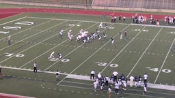Wyatt football highlights Creekview High School