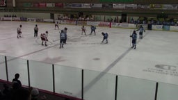 Blaine ice hockey highlights Maple Grove High School