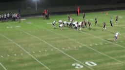 Gentry football highlights Berryville High School