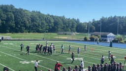 Brockton football highlights Lincoln-Sudbury High School