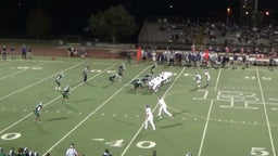 Nathan Smedley's highlights vs. Diamond Bar