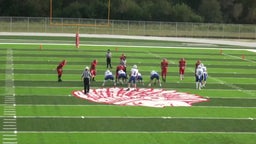 Lutheran-Northeast football highlights Omaha Nation High School