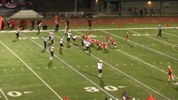 Hickory football highlights Slippery Rock High School - Boys Varsity Football