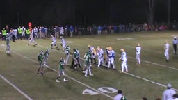 Bay Springs football highlights vs. Lake High School